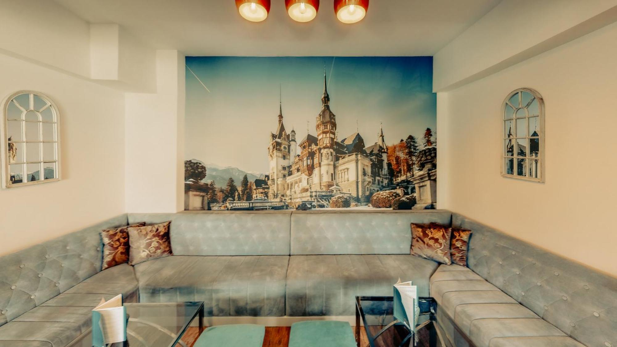 Hotel Marea Neagra Sinaia Esterno foto